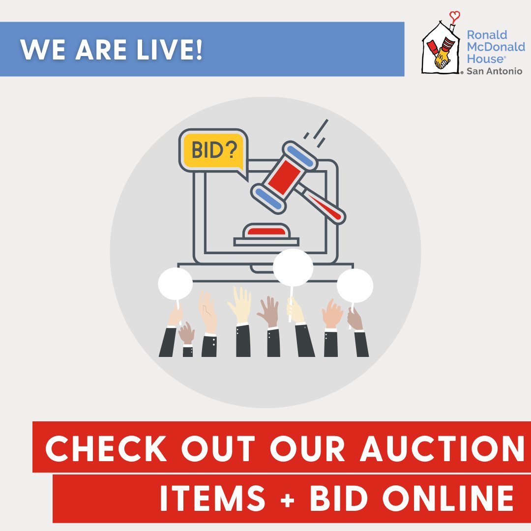 SARMHC's tweet photo. WE ARE LIVE! Check out the items and place your bids for our online auction for the 16th Annual Golf FORE a Cause!

>> https://t.co/m13CnAJQfO https://t.co/PXWkqcTr6J