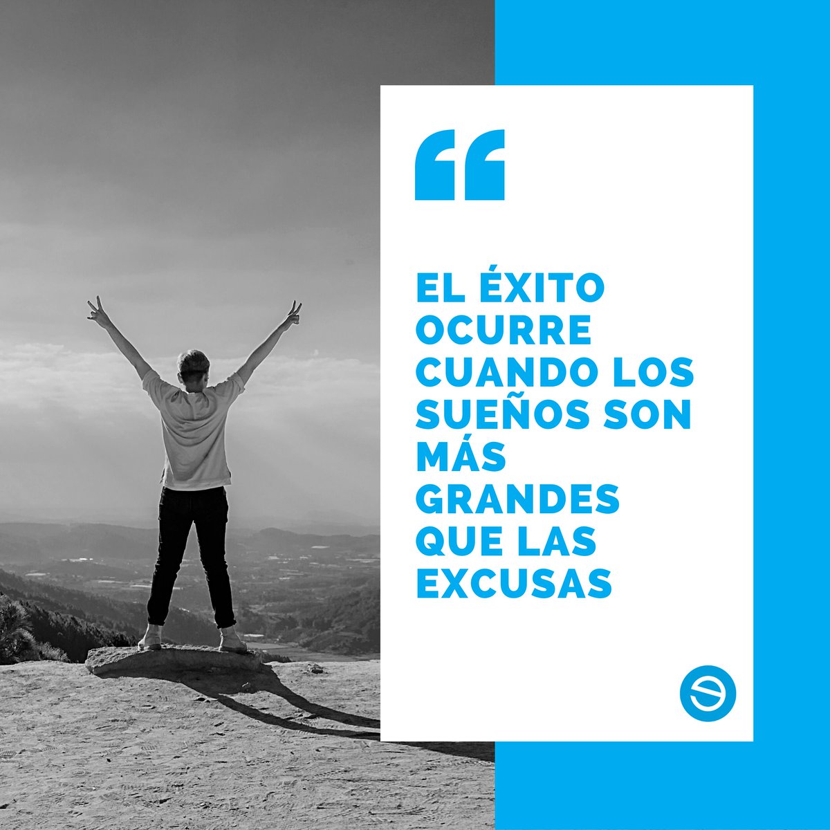 edutedis's tweet photo. Si algo tenemos en abundancia, es tiempo para soñar...💭 ¡Déjate de excusas y haz todo lo posible para que tus sueños se hagan realidad!💪💙
#motivacion #FelizLunes https://t.co/YleAIHovui