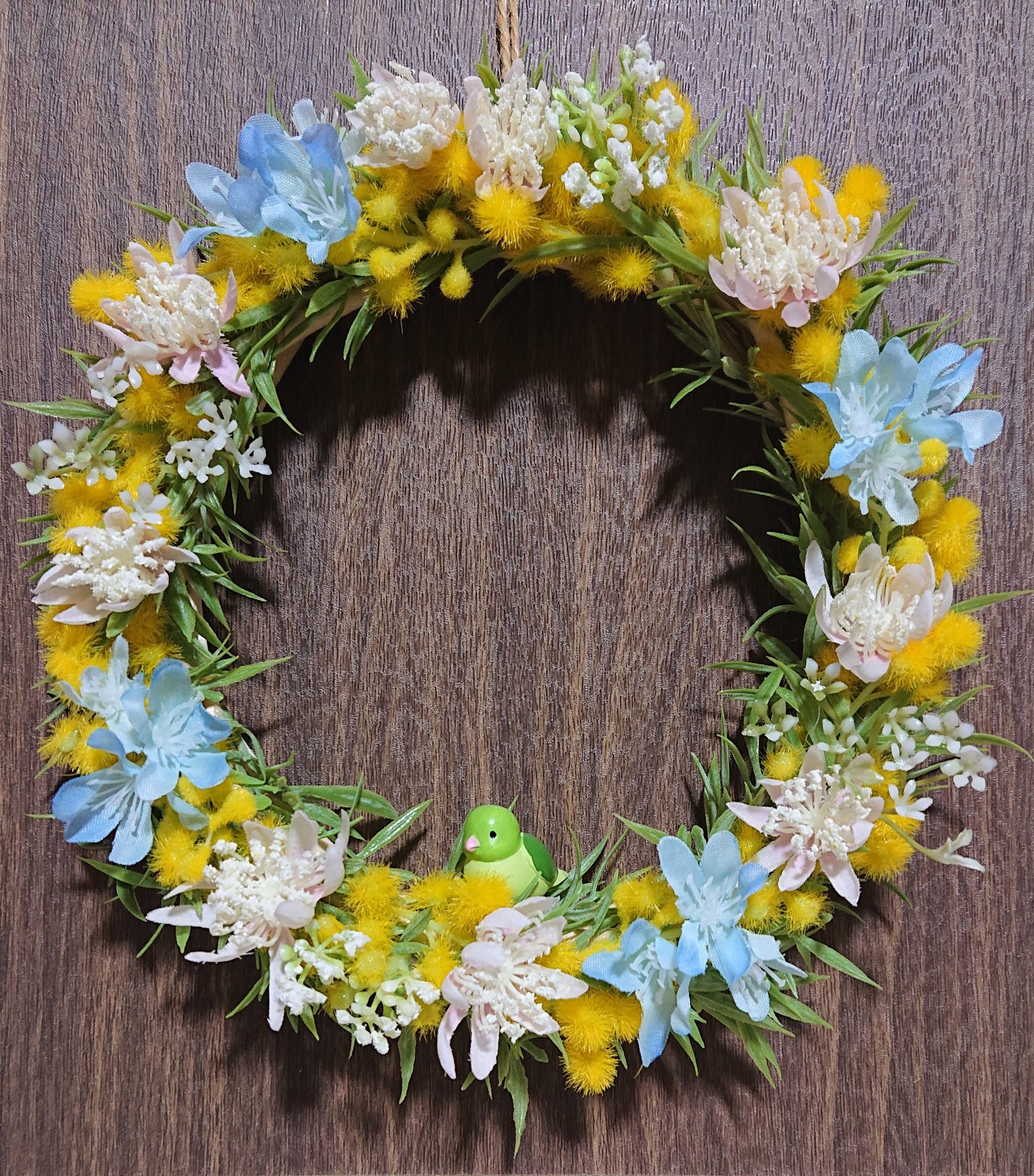 Hu Ko ミモザ 使ってみました 100均 ダイソー 造花 造花アレンジ フラワーアレンジ 趣味 ハンドメイド インテリア ミモザ 春 春色 リース 花のある暮らし 花を飾る 癒しの時間 Hu Ko ミモザ 使ってみました 100均 ダイソー 造花 造花アレンジ フラワーアレンジ 趣味 ハンドメイド インテリア ミモザ 春 春色 リース 花のある暮らし 花を飾る 癒しの時間