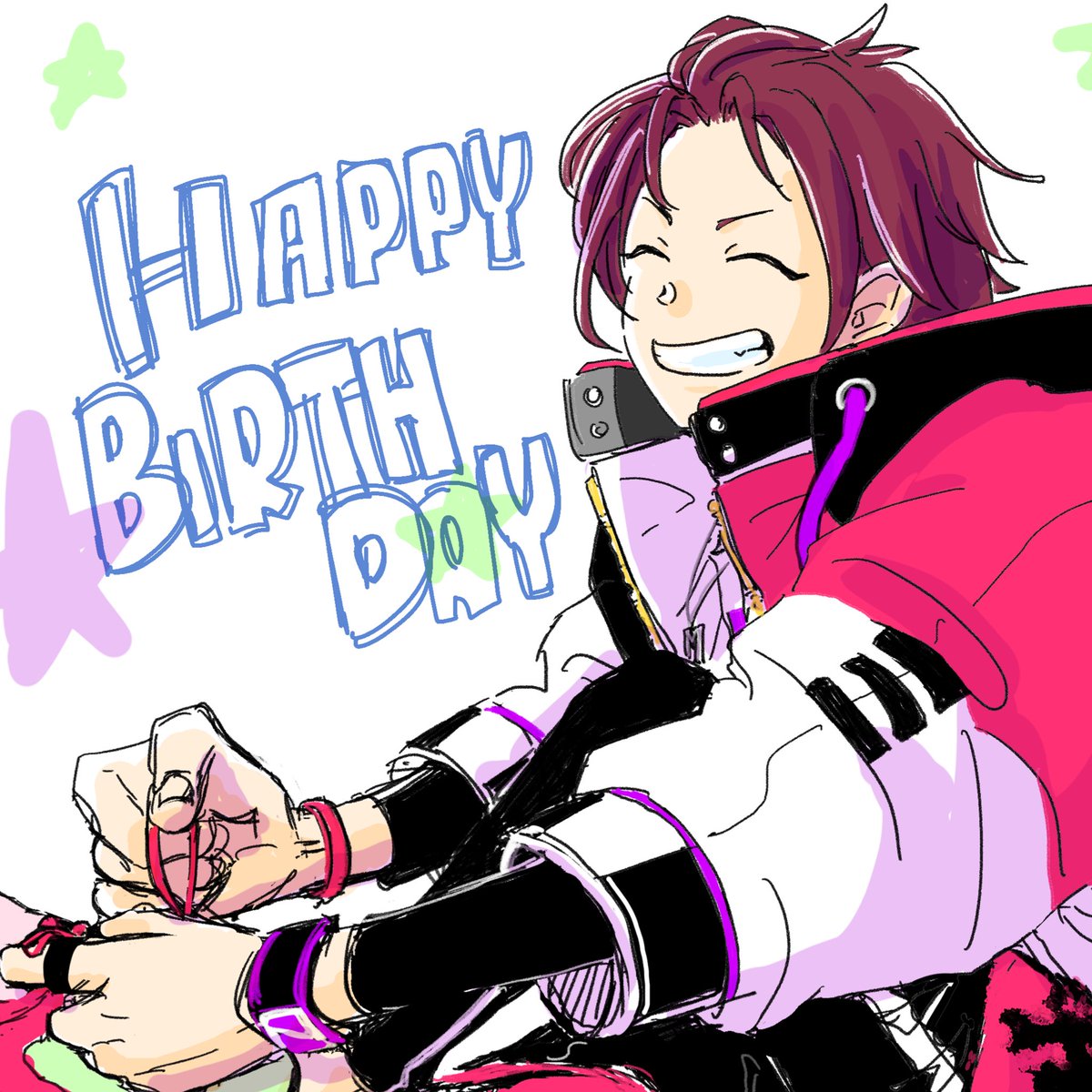 真緒くん誕生日おめでとう〜!!!
大好きだ!!!!!!
#衣更真緒誕生祭2021 