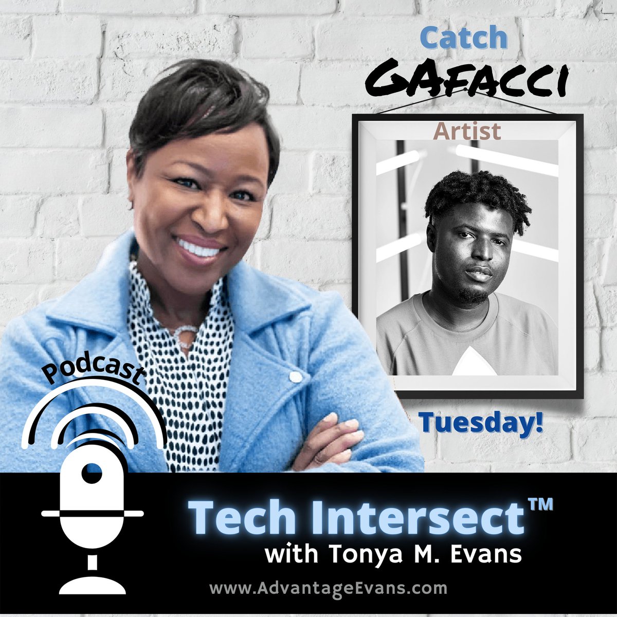 IPProfEvans's tweet photo. I have a VERY special @AtTechIntersect podcast ep for you this Tues! Renowned music artist, producer &amp; DJ @Gafacci! He is exploring #cryptoart w his first #NFT. We talk about why, how, the promise &amp; pitfalls for artists and ways to leverage tech for good.

https://t.co/hpT99lfRP4 https://t.co/oN0RxwUBkR