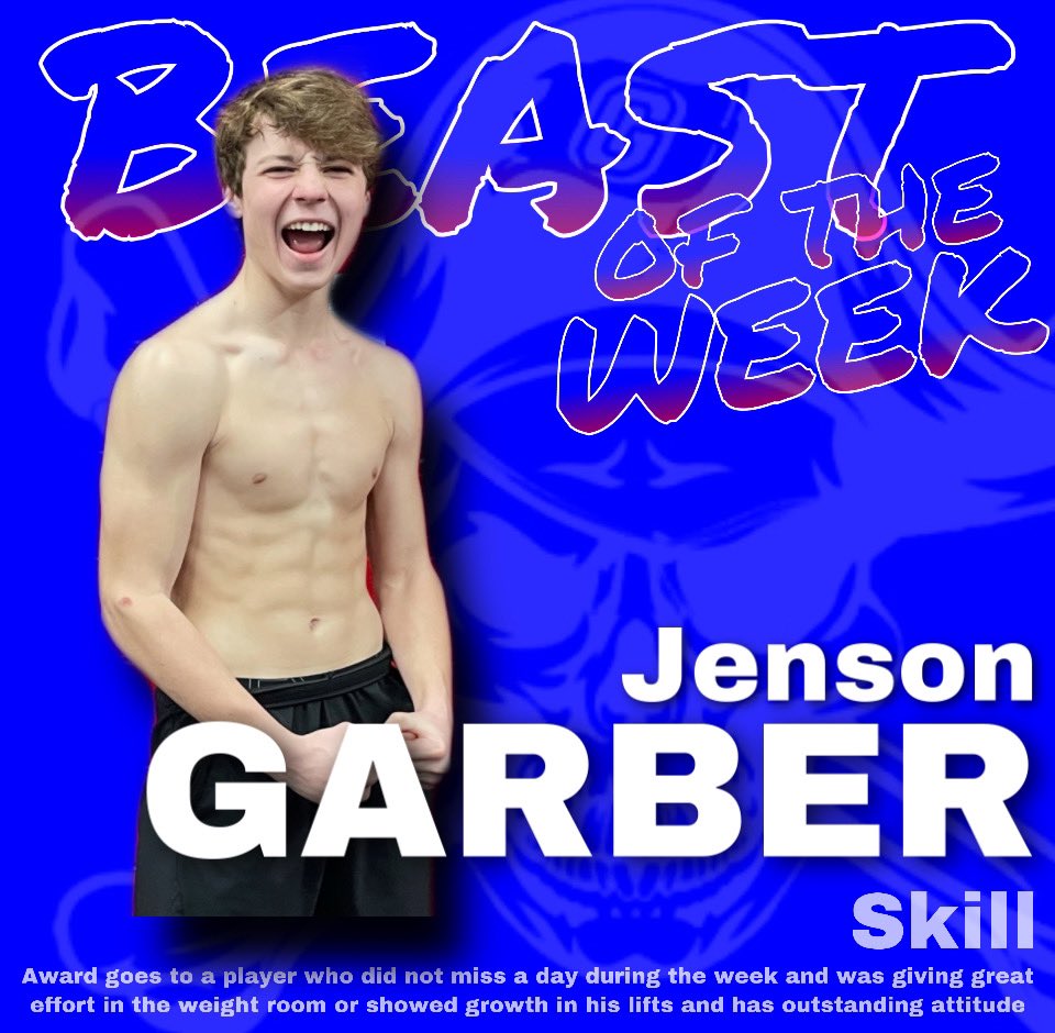 Beasts of the week! Great work men 🏴‍☠️💪🏽🏴‍☠️