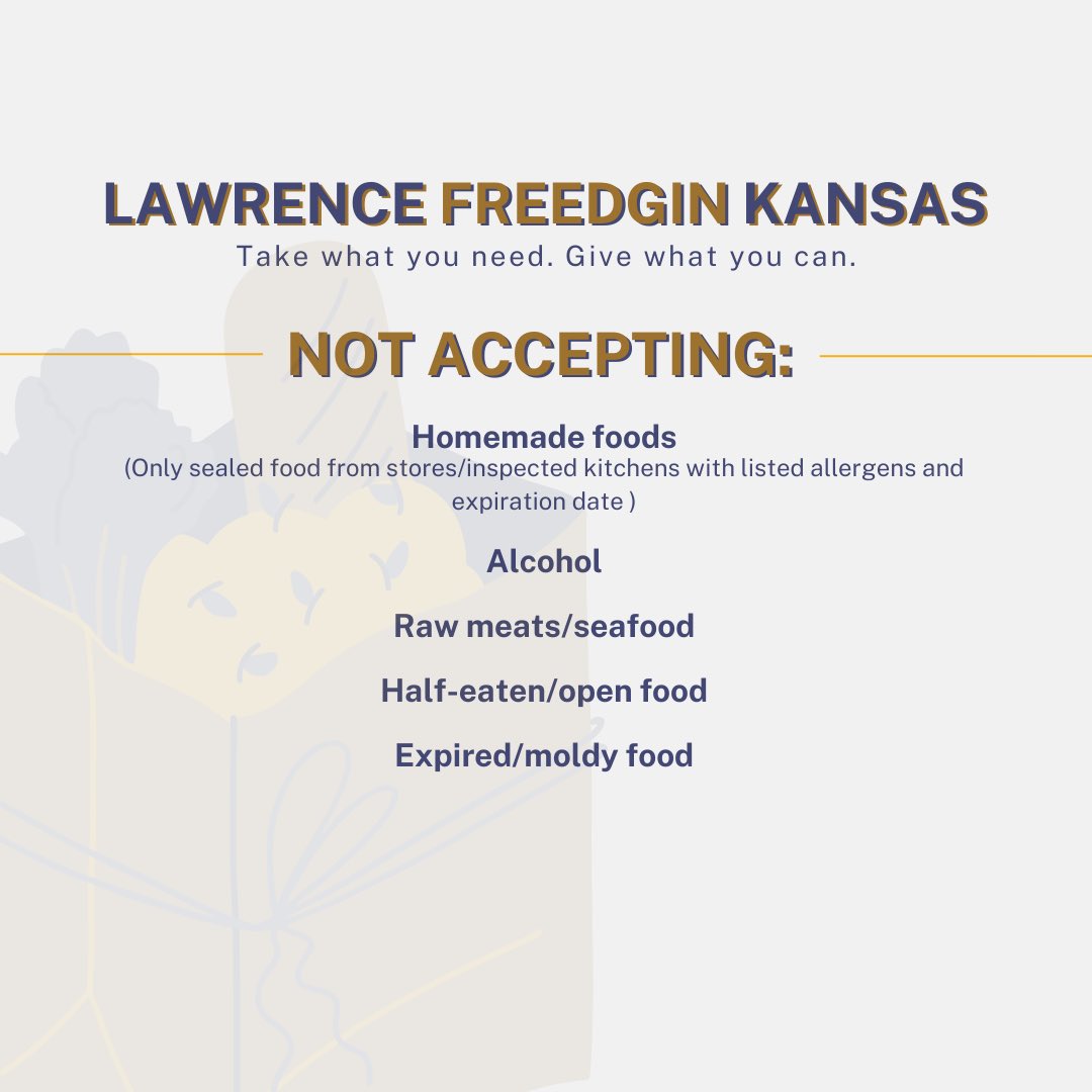 LFKEats's tweet photo. Check out these donation guidelines! Due to the weather delay, we’re only accepting money, but after Tuesday, we’ll accept food 🍕🍕 

For now, please continue donating monetarily. Cashapp/Venmo: LFKEats 💛💜 https://t.co/0sOfE7XdFs