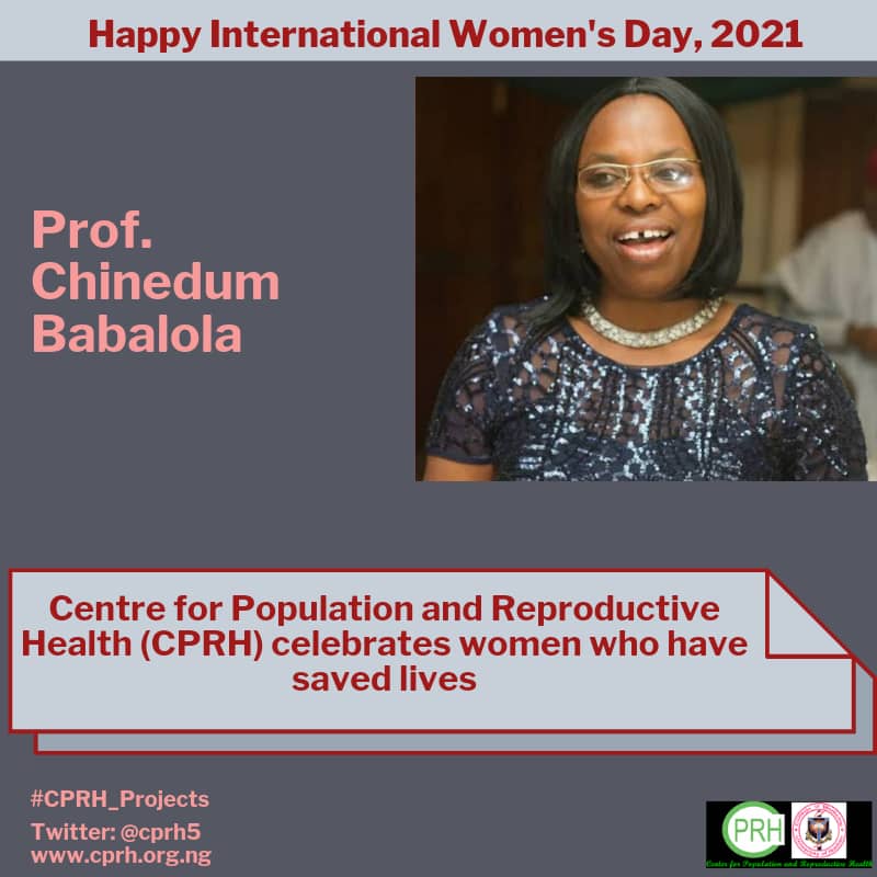 iamomojae's tweet photo. Prof. Chinedum Babalola is a professor of pharmaceutical chemistry and pharmacokinetics.
She is celebrated for her contribution to women's health through research and clinical trials for drugs to treat breast cancer. #IWD2021 #ChooseToChallenge #CPRH https://t.co/cjrhHRsTNN