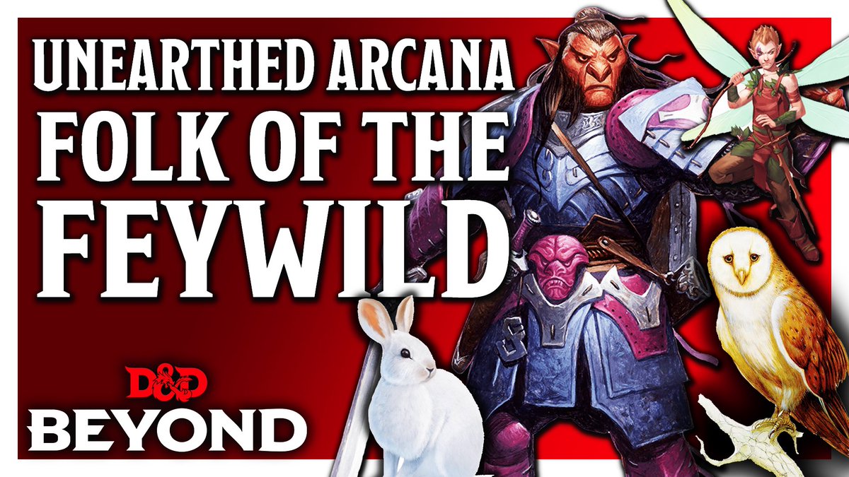 Arquivo de Tradução Unearthed Arcana Folk of the Feywild - Joga o D20