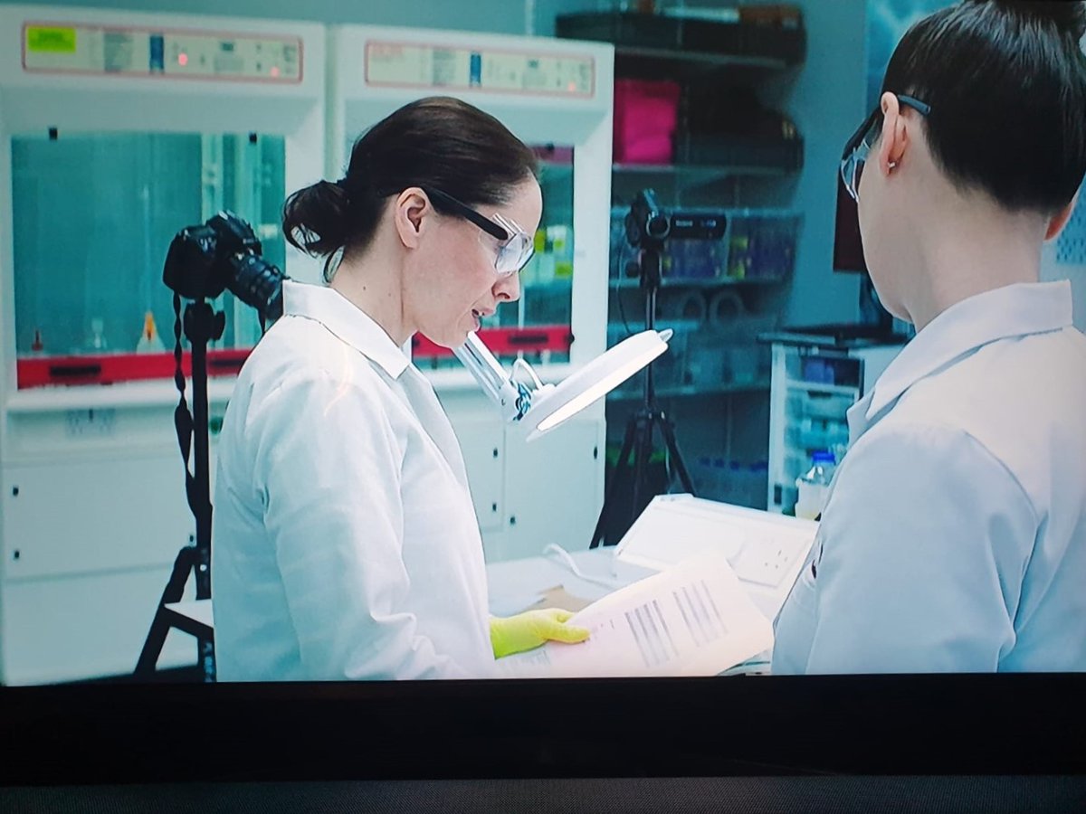 Cleanairltd's tweet photo. BBC #forensics drama Traces stars 2 Clean Air SSR2000 mobile #FumeCupboards. Star quality & excellent containment! Suitable for schools & industry, they add instant #FumeCupboard capacity to #labs or #classrooms.
Find out more https://t.co/VlsMMHsuJZ
#LabSafety #ExtractSystem https://t.co/Oe86CdlwKU