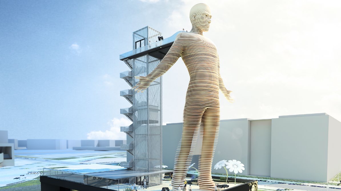 Enterprise Ireland-backed <a href="/TheGiantCompany/">THE GIANT</a> has launched the tallest moving statue in the world today, which stands more than 10 stories high.

Read more at <a href="/RTEbusiness/">RTÉ Business</a>: rebrand.ly/tjy5h14 

#GlobalAmbition