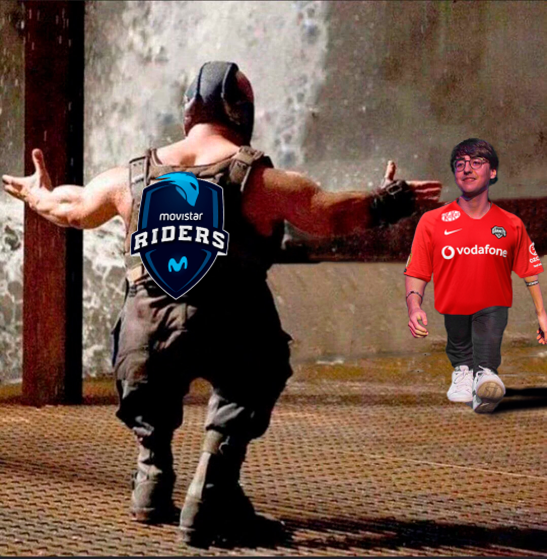 TELEKOM WAR

FALTA 1 HORA

#WeAreGiants #VodafoneGiants