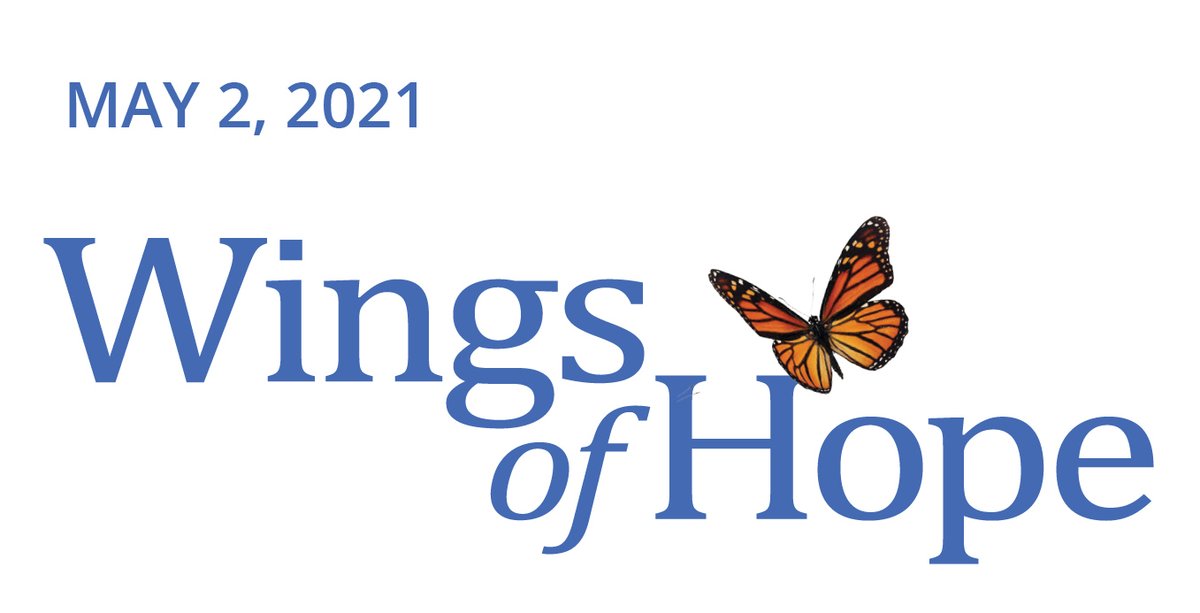 ThElizabethHosp's tweet photo. JOIN US. Wings of Hope, a drive-through event to honor your loved one in a beautiful way. California Center for the Arts, Escondido, 1 and 3 pm. Music, uplifting messages, sweet treats, live butterfly for release. Free. RSVP at https://t.co/2yQyInmJdu https://t.co/AzrwuGrFgO