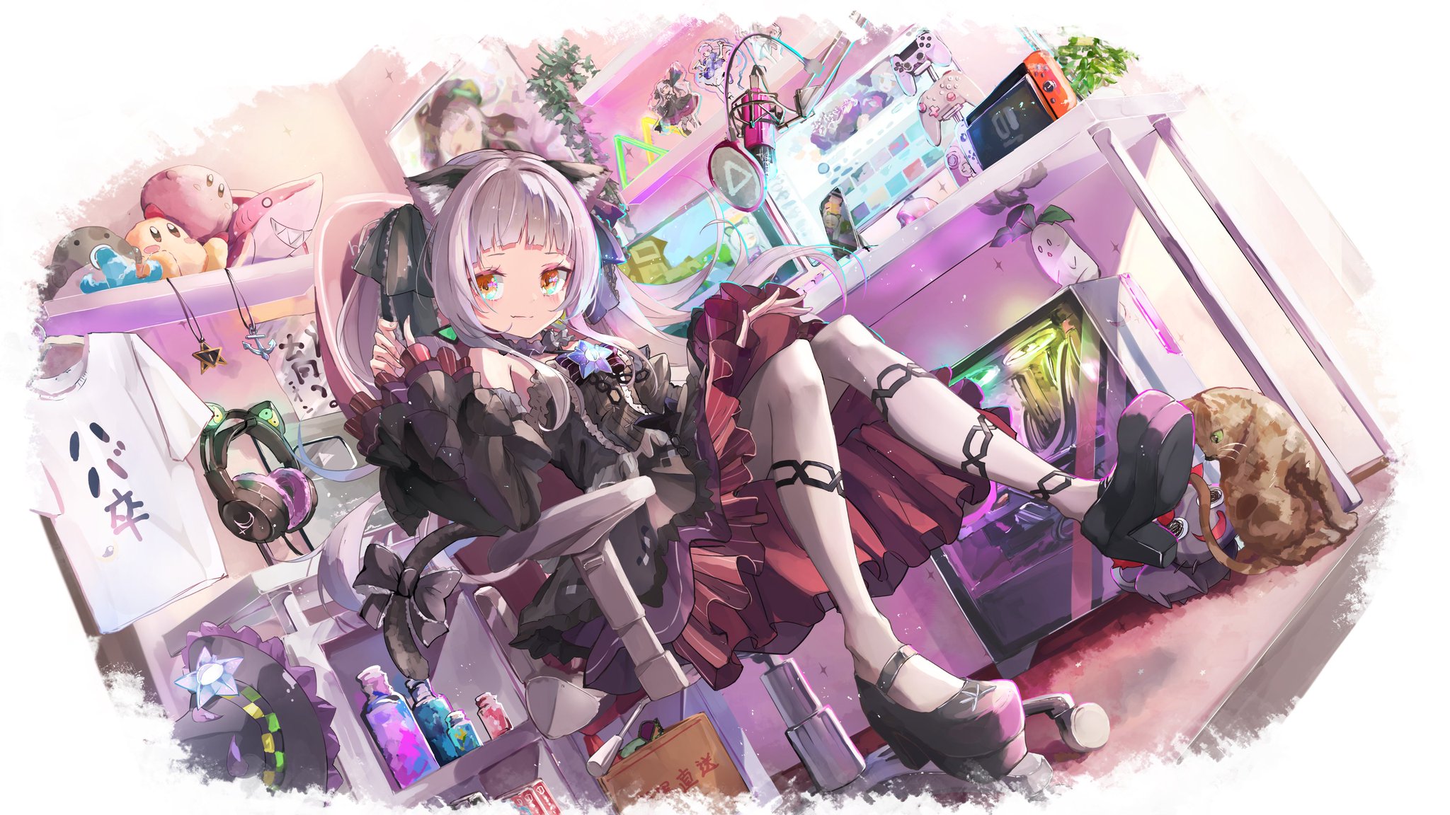 紫咲シオン　プロモ　絵違い ホロライブカード プロモ 紫咲シオン 絵違い