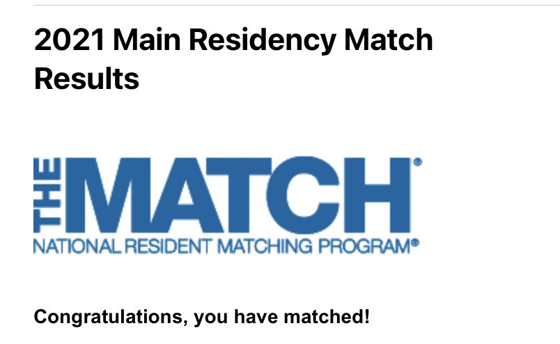 ElisaCaron6's tweet photo. I’m going to be a surgeon!!! #GenSurgMatch2021 https://t.co/3SPTPGNYiq
