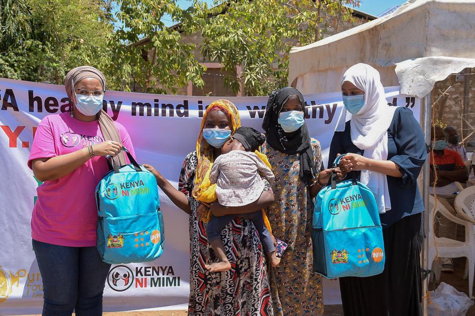 swahilipothub's tweet photo. Today, our patron and Executive Director , Mr. @MahmoudNoor03 aka @MentorAtSPH together with our chairlady Ms. Safia Lul joined @Kenya_NI_Mimi  founded by CAS @nadia_abdalla_, @FoundationPearl , Phoenix girls, @KenyaRedCross , her narrative in launching a pilot project 1/2 https://t.co/VVI3qtjGT2