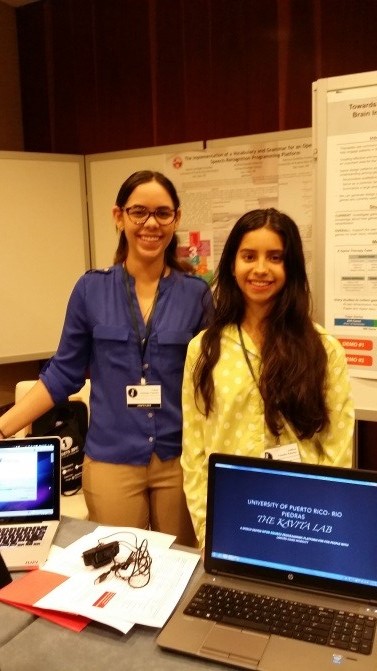 uprrp's tweet image. ¡118 años compartiendo nuestro #OrgulloUPR al mundo! En la competencia ASSETS 2015, las #Jerezanas Valerie Santiago y Andrea Claudio ganaron 2do lugar Mejor Demo, por un sistema para que personas con diversidad funcional puedan programar por medio de comando de voz. #UPRcumple118