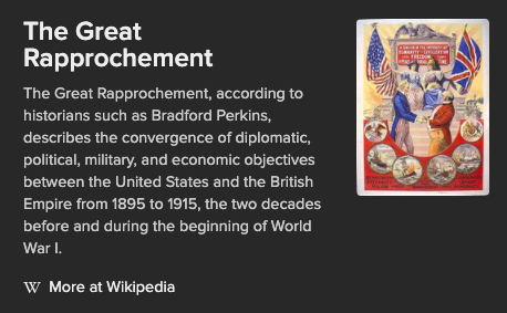 Tarnseele's tweet photo. @vdare @Steve_Sailer They did that over 100 years ago. It's called The Great Rapprochement. https://t.co/5CbKRKznMJ https://t.co/L7XdTiBZ1J