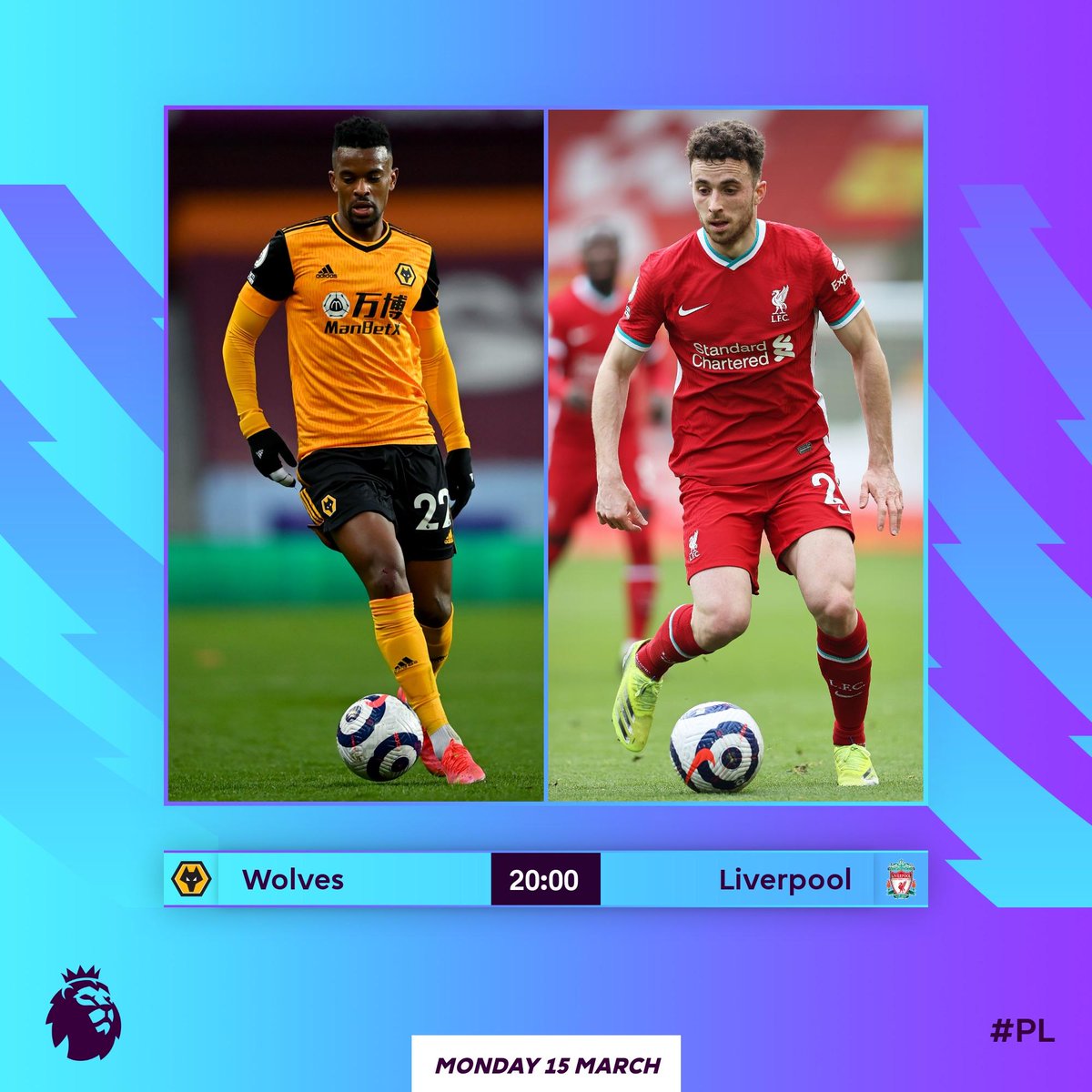 🐺 🆚 🔴 🔜

#WOLLIV