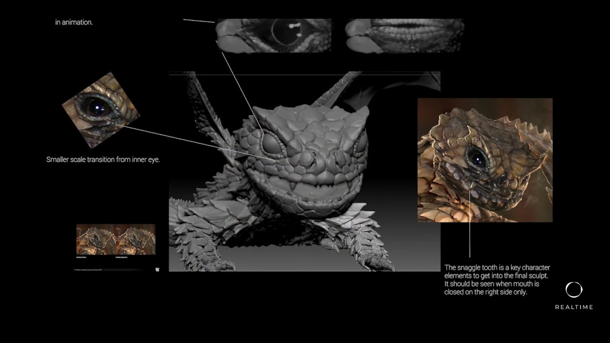 theCGchannel's tweet photo. Discover how @REALTIME_Studio created the digital dragons for #Discworld-inspired fantasy series #TheWatch: from tiny hatchlings to gargantuan sky-filling beasts

https://t.co/UXDgNkfVGd

#VFX #VFXbreakdown #conceptart #lookdev #simulation https://t.co/ogyk0VJ7Nh