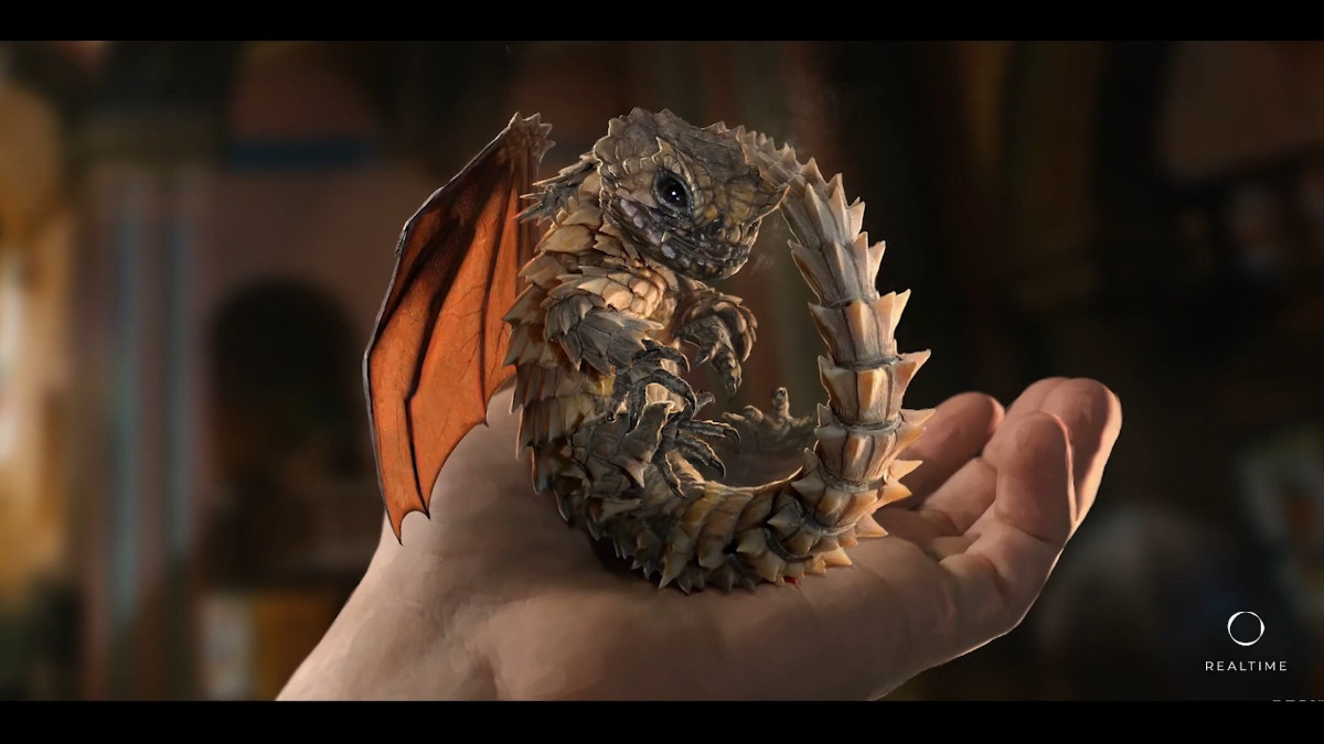 theCGchannel's tweet photo. Discover how @REALTIME_Studio created the digital dragons for #Discworld-inspired fantasy series #TheWatch: from tiny hatchlings to gargantuan sky-filling beasts

https://t.co/UXDgNkfVGd

#VFX #VFXbreakdown #conceptart #lookdev #simulation https://t.co/ogyk0VJ7Nh