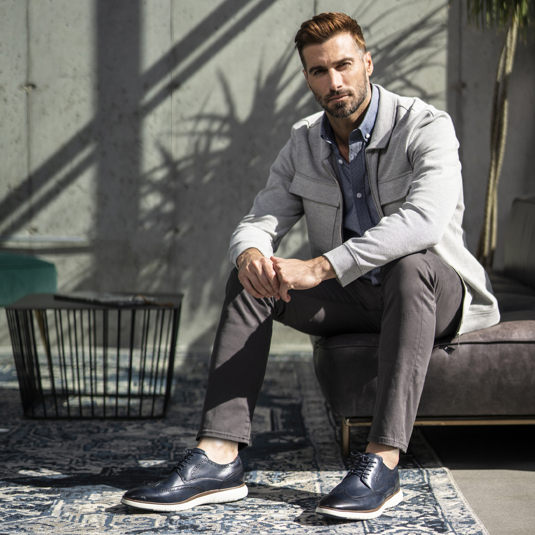 flair wingtip oxford