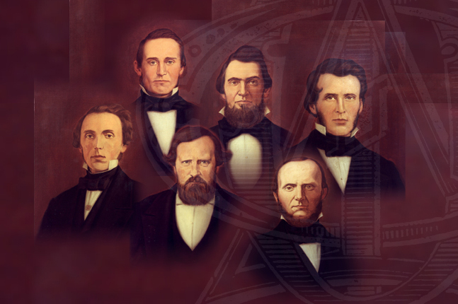 Why is Phi Delta Theta’s Founders Day on March 15? phide.lt/3lkVb3O