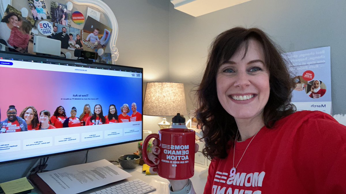 Happy Advocacy Day!! Let’s Go WA! We got this!! It’s going to be a great day! #WALeg #MomsDemandAction #watchuswork @MomsDemand