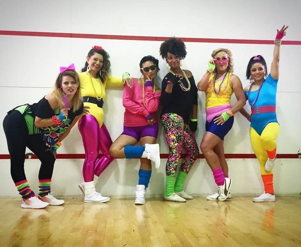Challenge #3 of #dyi2021 is to do a cardio session dressed up as one of the 80s girls! We promise you'll get your abs done quickly from all the laughing! 
Full list of challenges: droghedayounginnovators.com/downloads/DYI_…