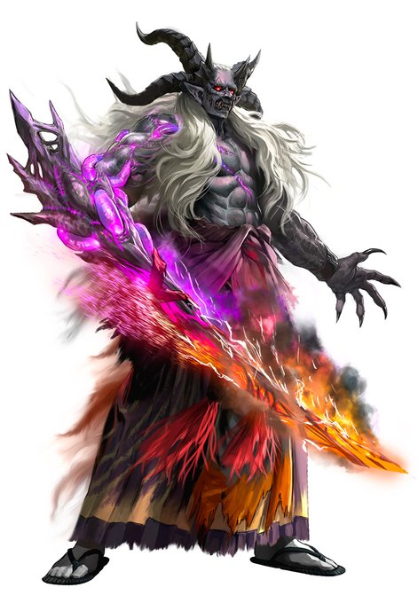 【対魔忍RPGX】第33章公開中!
https://t.co/WpEF4QIxRW

フュルスト四天王に鬼武衆の四鬼に紅軍団大暴れ!?
CHAPTER 33『激突、東京キングダム』
ストーリー:笹山逸刀斎/飯田和彦
シナリオ:飯田和彦
羽倉ぼう先生謹製、魔人ニールセン登場!!
おぶい先生謹製、速疾鬼 登場!! 