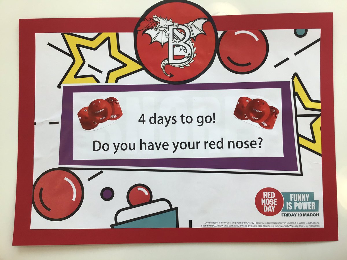 It has been great seeing all our children back in Junior School today.  We are counting down the days until Comic Relief this Friday.  In preparation we heard some great jokes in the playground today. #rgccommunity #rgcleadership