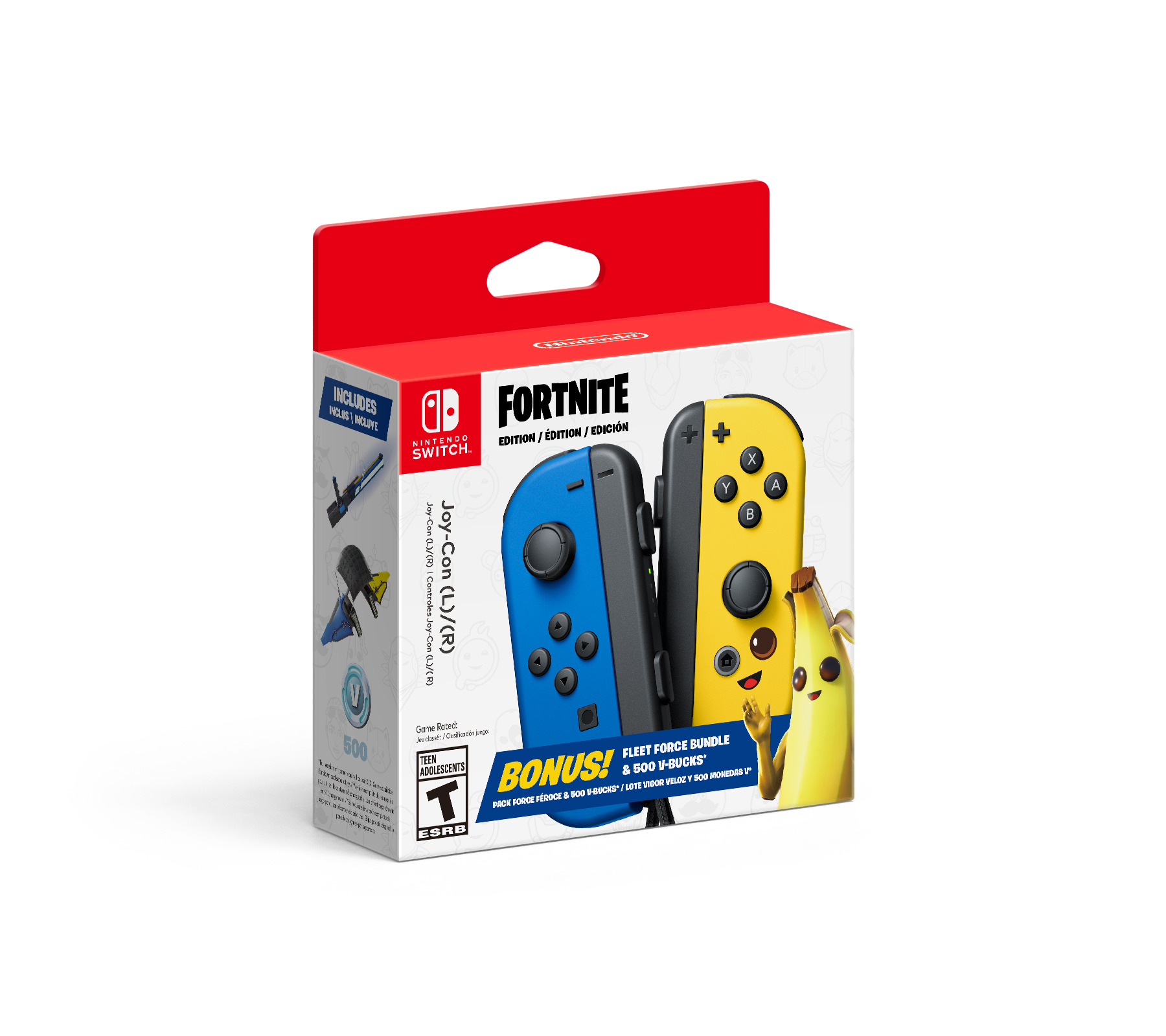 Switch】6月4日よりフォートナイトとコラボしたJoy-Conが発売