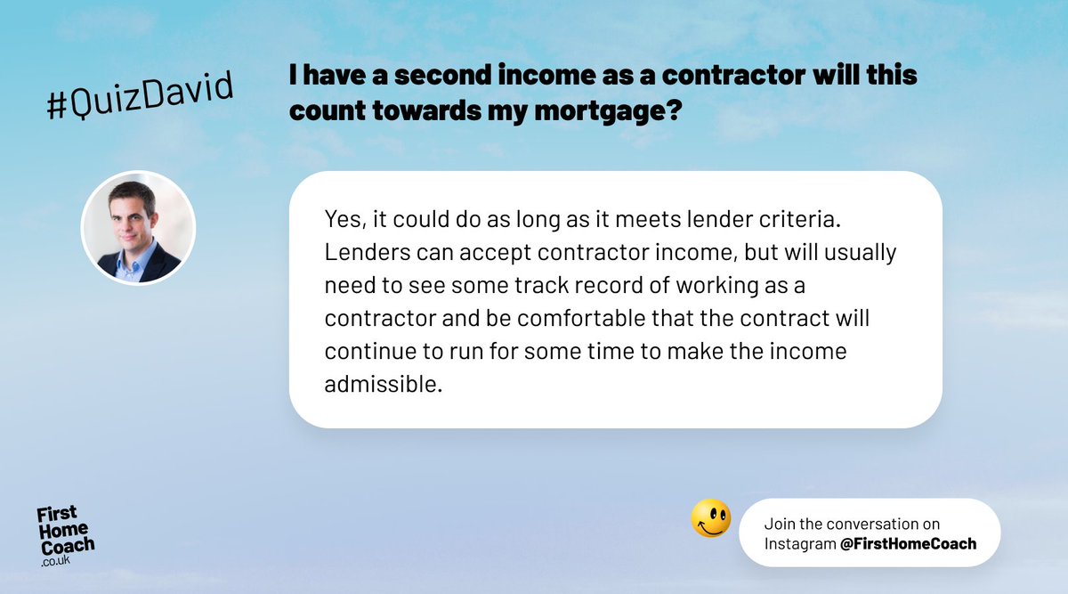 FirstHomeCoach1's tweet photo. Wondering whether your side gig will count towards you getting a mortgage? Our mortgage expert David Hollingworth from @London_country shares his insights...
​
​For more useful first-time buying content head to 👉 https://t.co/JwNj6upkeU
​
​#FirstTimeHomebuying #Mortgages https://t.co/wKIsiPZ1MI