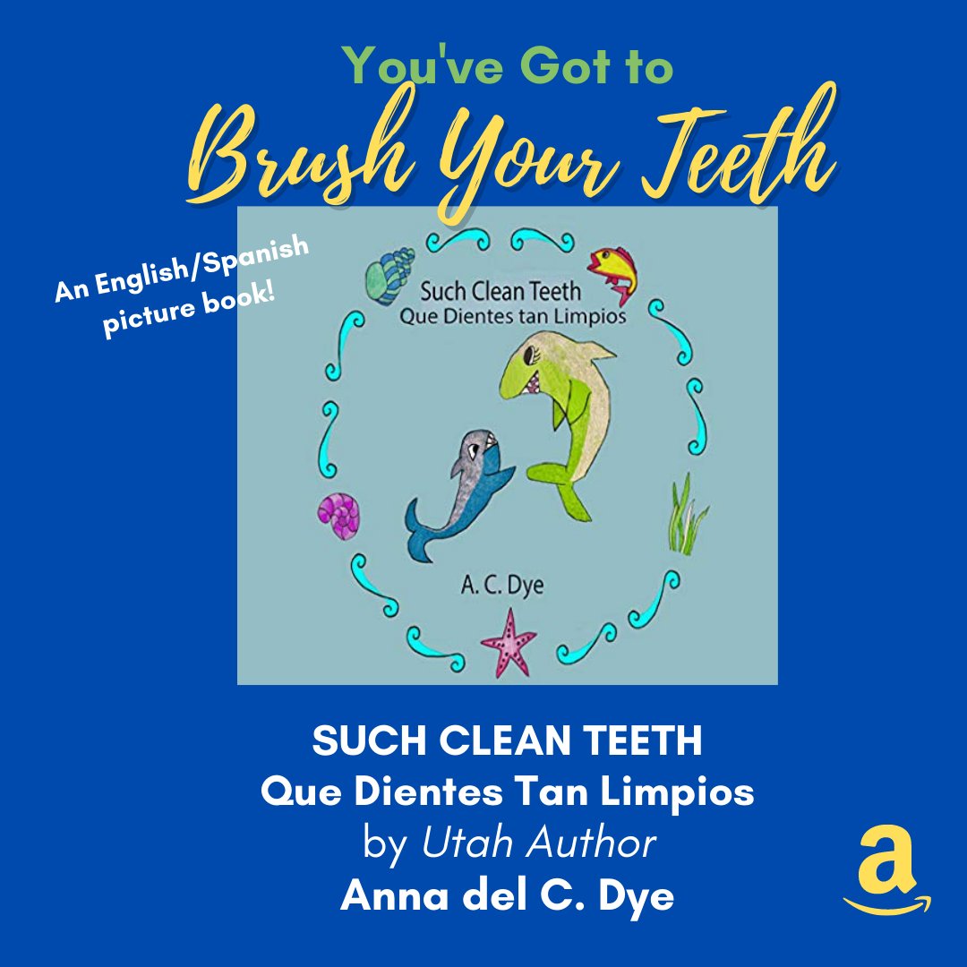 LitArtsWJ's tweet photo. This is it! A children's bilingual picture book by #UtahAuthor Anna del C. Dye! #English #Spanish #picturebook https://t.co/OMkicGifp0 https://t.co/byBG5wtqwL