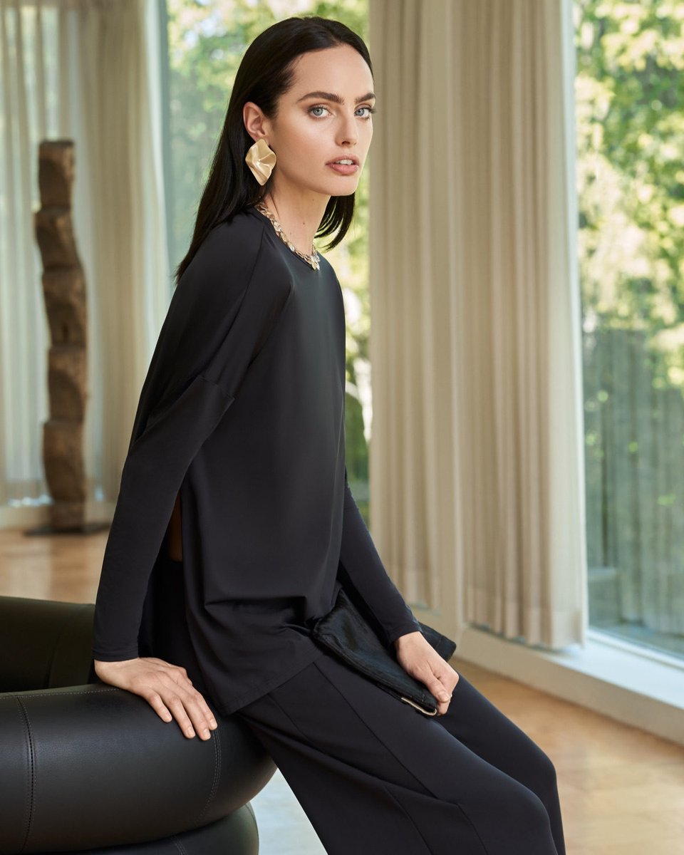 HoltRenfrew's tweet image. Discover #HProject&apos;s timeless and sustainable fashion for in-between seasons and moods. Click to watch and shop! &amp;gt; bit.ly/3eulUcF