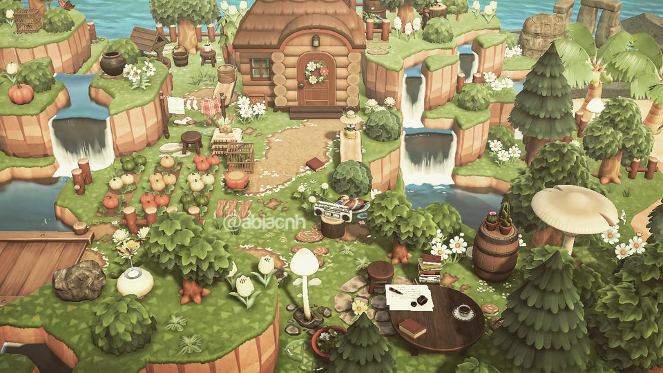 giaisapenguin's tweet photo. Front yard inspo galore today! These yards are so pretty and so detailed that you see something new every time you look at them! Honestly I can’t pick a favorite they’re all so good, can you?!

Images: @abiacnh

#animalcrossing #animalcrossingnewhorizons #animalcrossingnh #acnh https://t.co/5lEg4NwXRS
