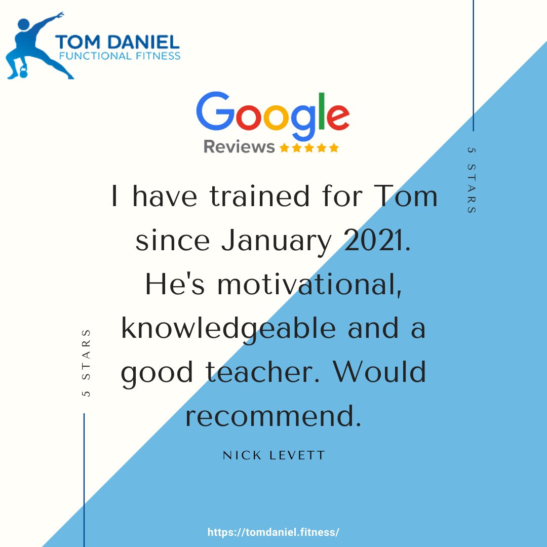 TomFunctional's tweet image. Thank you Nick for your recommending me. I ensure that you will achieve your health and fitness goals. Want to be fit like Nick? Contact me now at +44 7306 118306

#functionalfitness #fitness #functionaltraining #functional #personaltrainer #homeworkout #personaltraining