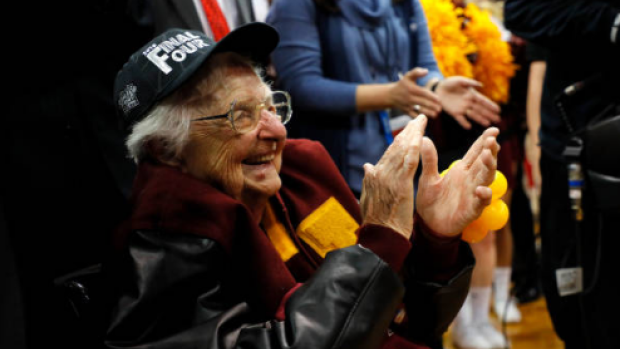 BarDown's tweet photo. Sister Jean is back in the March Madness tournament. MORE @ https://t.co/v5ZfXBou0h https://t.co/Cr1Q0dUIRV