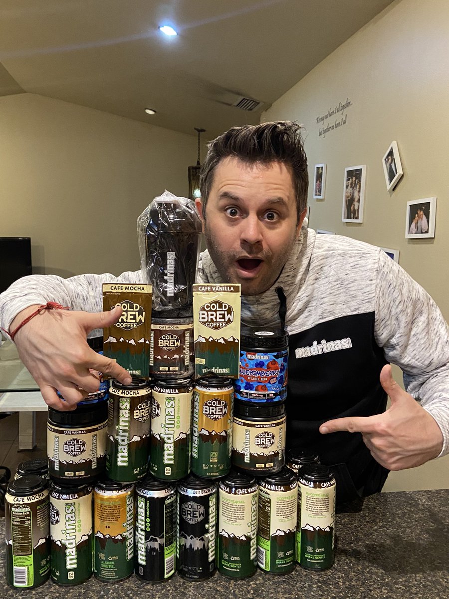 TheStockGuyTV's tweet photo. Everyone asks how I keep up the energy every stream. Every trader knows the secret to keeping the edge, it’s C..... affine. 

Proud to announce I’m partnering with @Madrinas to bring that natural, ethically sourced nectar of the gods to traders everywhere.  

#sponsored https://t.co/Tp7SHHOXgf