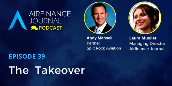AirfinanceNews's tweet photo. PODCAST #39 - The Takeover https://t.co/MxWQOH2ySa
This week we discuss portfolio sales including Fly Leasing, DVB Bank and, of course, Aercap/ Gecas. Has the consolidation dance finally begun?
#airfinancejournal #podcast #lessors #afjpodcast #splitrockaviation #gecas #aercap https://t.co/FQ6A3dGVeg
