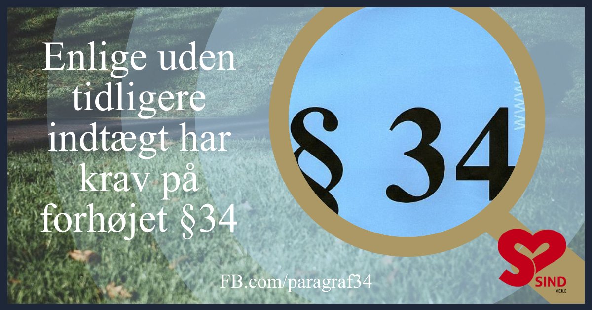 SINDVejle's tweet photo. Enlige uden børn har et minimumsloft, hvor §34 i #Aktivloven skal hæves hvis de ikke har høj nok indtægt før social begivenhed. 

Det fastslår en principafgørelse fra @Ankestyrelsen fra 2016.

Læs mere her:
https://t.co/oeUGib7e8H

#dksocial #hemmeligeparagraf #tilbagebetaling https://t.co/hYSyXMIFqH
