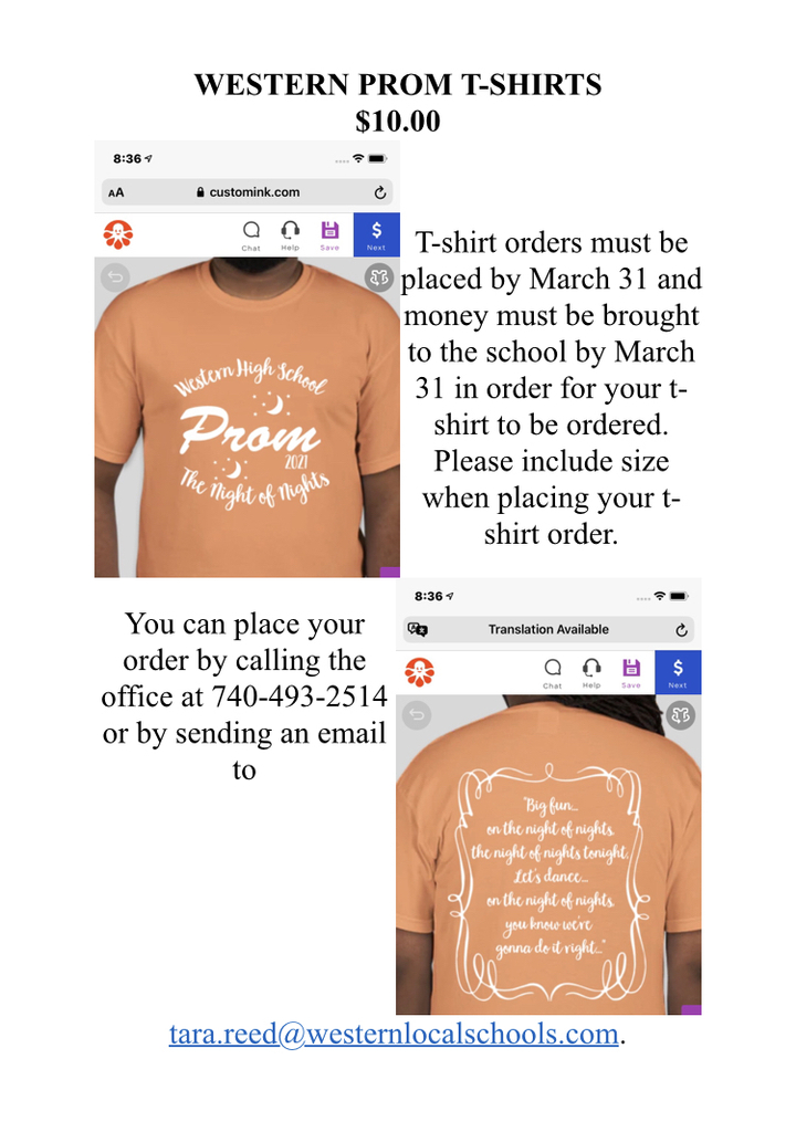 Attention Juniors and Seniors!