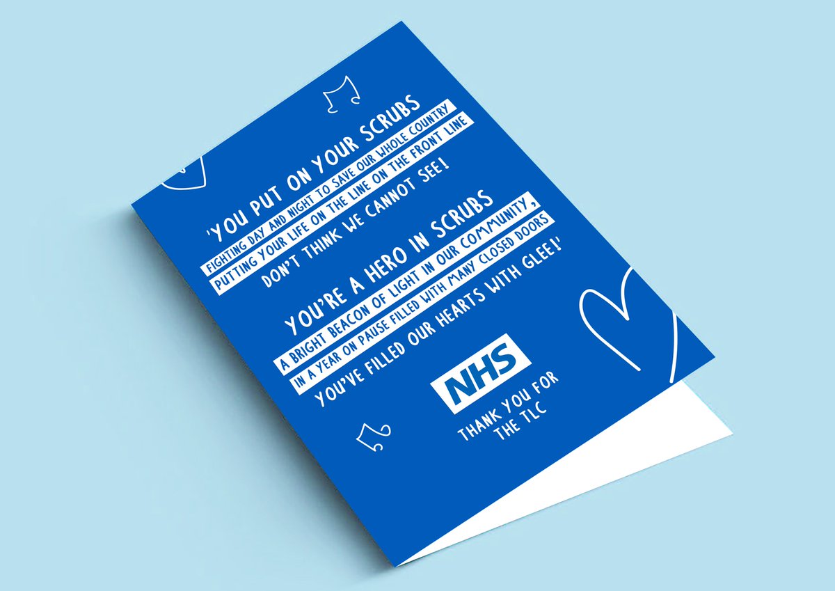 Giving a bit of TLC back to the NHS 💙🌈💙
@OneMinuteBriefs @thortful @LoveYourNHS #ThankYouNHS #OneMinuteBriefs  #Thortful #LoveYourNHS