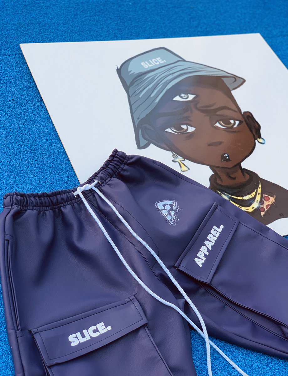 SliceApparel's tweet photo. JUST DROPPED: SLICE LEATHER SHORTS 🍕🔥

PRICE: R500 (R600 delivery incl.)

SECURE YOUR PIECE RN ‼️‼️ https://t.co/JcsiokVIus