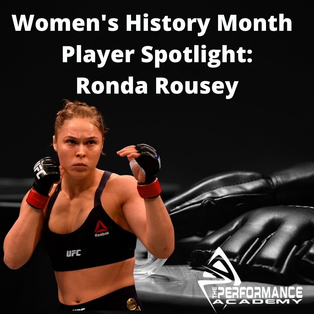 TPAnc's tweet photo. Today's Women's History Month spotlight is none other than UFC legend Ronda Rousey! Head over to our Instagram to see the full post! https://t.co/A5etPJ67eD
#tpanc #WomensHistoryMonth https://t.co/felM5pX24K
