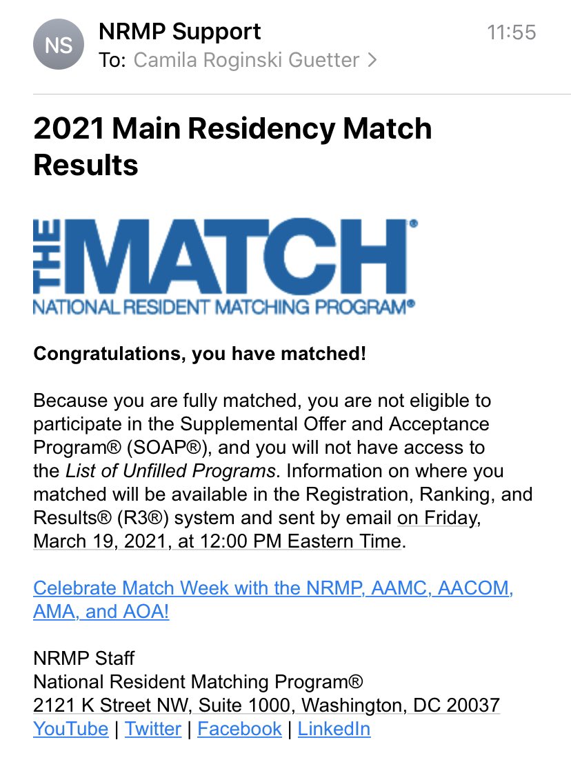 I MATCHED!! I am going to be a surgeon!! #GenSurgMatch2021 #Match2021 #ILookLikeASurgeon