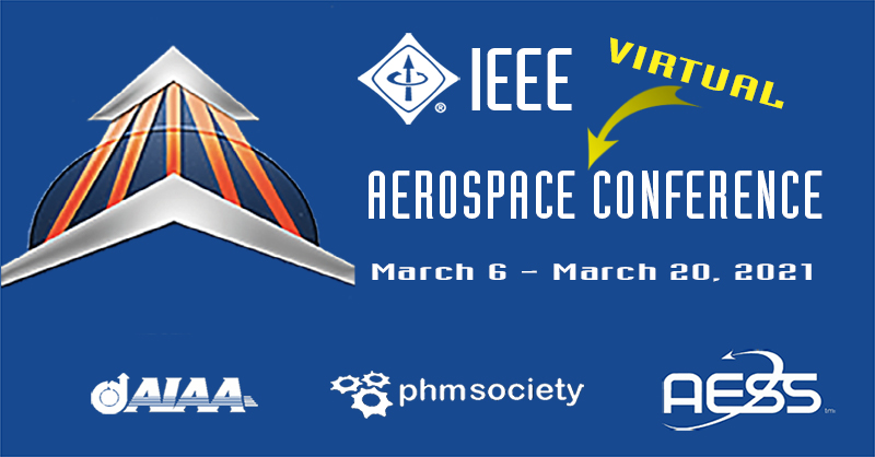 <a href="/IEEEAeroConf/">IEEE Aerospace Conference</a> One week left !
398 Papers, 11 Illuminating Panels, 5 Extraordinary Plenary Talks all Recorded Video Presentations!! You get all this from one Conference; 2021 IEEE Aerospace Conference. March 6-20. <a href="/IEEEorg/">IEEE</a> <a href="/IEEE_AESS/">IEEE AESS</a> <a href="/phmsociety/">phmsociety</a> <a href="/IEEE_AESS/">IEEE AESS</a>