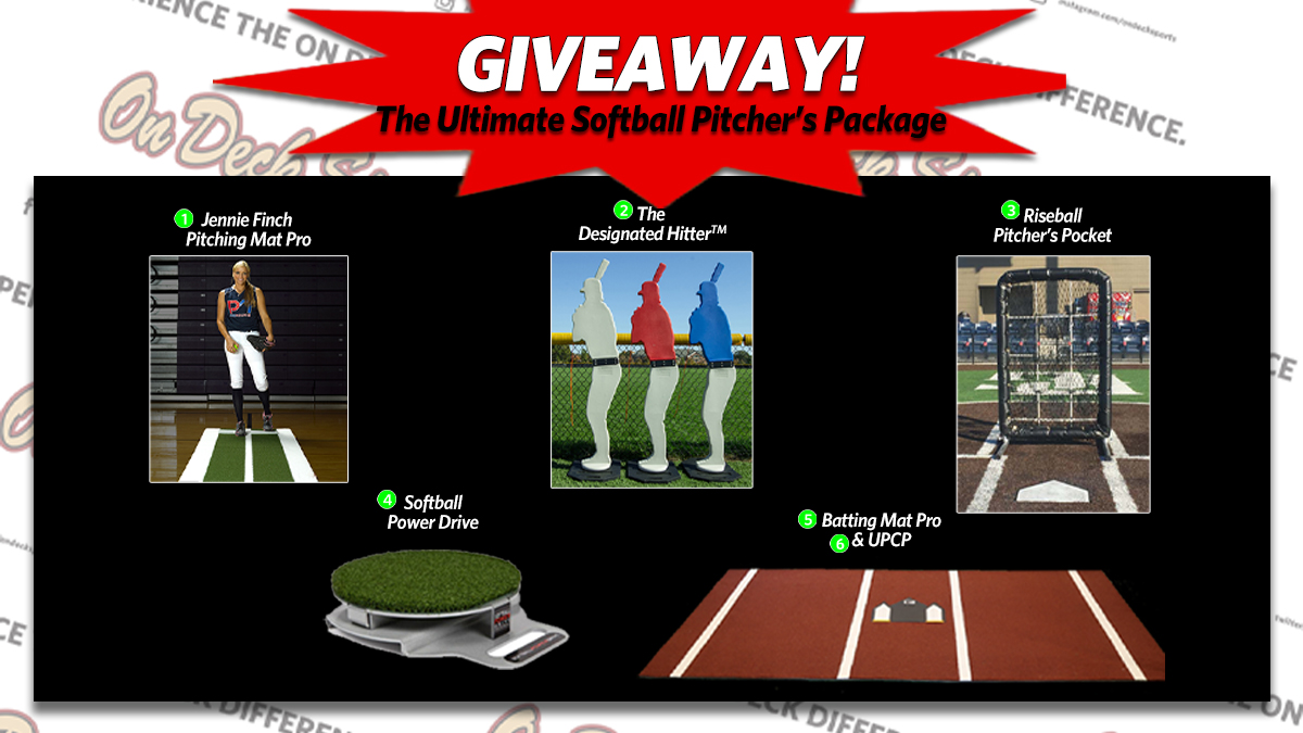On Deck Sports (@ondecksports) on Twitter photo 🚨🥎GIVEAWAY ALERT🥎🚨 You could win...THE ULTIMTATE SOFTBALL PITCHER'S PACKAGE!!
How To Enter:
1. Follow <a href="/OnDeckSports/">On Deck Sports</a>
2. Like this Tweet
3. Retweet this Tweet
Head over to our IG & FB pages for an extra entry! Winner will be chosen at random & announced Monday 3/29 🚨🥎GIVEAWAY ALERT🥎🚨 You could win...THE ULTIMTATE SOFTBALL PITCHER'S PACKAGE!!
How To Enter:
1. Follow <a href="/OnDeckSports/">On Deck Sports</a>
2. Like this Tweet
3. Retweet this Tweet
Head over to our IG & FB pages for an extra entry! Winner will be chosen at random & announced Monday 3/29
