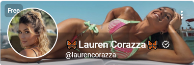 Corazza onlyfans lauren Laurencorazza