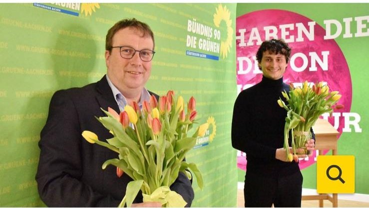 Stolze große Schwester Moment: Mein Lieblingspolitiker <a href="/pott_wal/">Pott Wal</a> (rechts im Bild) wird als Kandidat der Grünen für den Bundestag antreten! 🎉