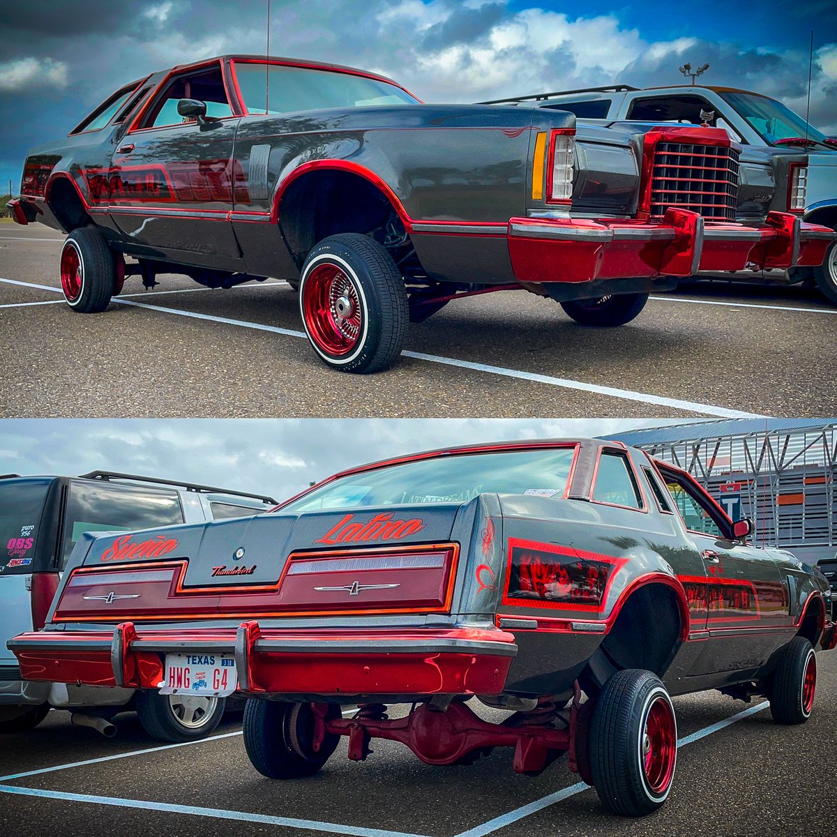 Loud_n_Bangin's tweet photo. Cars and Coffee @HEBPark 3/13/21
-
tag owner for credit!
#carsandcoffeergv #carsandcoffee #tuners #exotics #lowriders #muscle #americanmuscle #imports #trokiando #trucks #rgvlowriders #rgvtrucks #rgvtuner #rgvimports #rgvexotics #rgvwhips #rgvmusclecars #rgvclassics https://t.co/nXr1vOg2LP