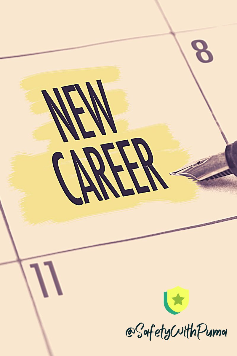 SafetyWithPuma's tweet photo. Is a Safety Career right for me? How to Love your Safety Career https://t.co/B0SKRQ0q9i "In my ten years of working as a Safety Professional, I have not once had a dull day on the job." Considering a career switch? Check out my article for more info! https://t.co/yr8qIQGvEC