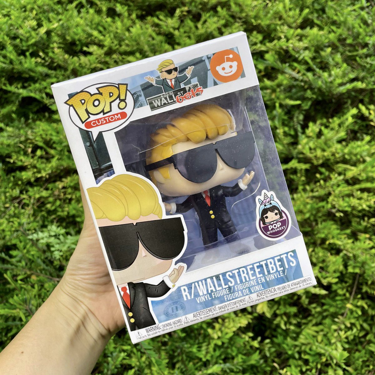 r/wallstreetbets aka WSB aka WallStreetBets pop custom full set has  completed! 💎🙌🏻 @wsbmod @elonmusk #funkopop #bitcoin #funko #robinhood  #reddit #funkofamily #originalfunko #btc #gamestop #crypto #wsb  #roaringkitty #wallstreetbets #diamondhands ...