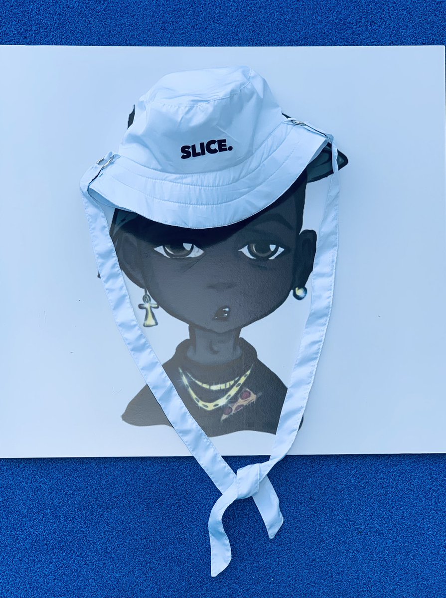 SliceApparel's tweet photo. JUST DROPPED: SLICE BUCKET HATS WITH REMOVABLE STRAPS 🍕🔥

PRICE: R350 (R450 delivery incl.)

ALSO AVAILABLE IN BLACK. 

SECURE YOUR PIECE RN ‼️‼️ https://t.co/IAjjfWX6BA